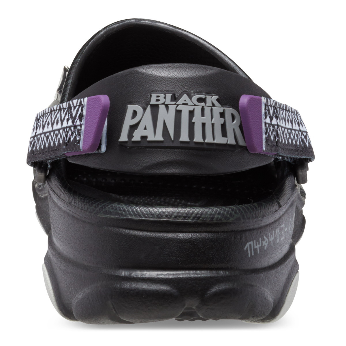 Saboti Crocs Classic All Terrain Black Panther Clog Negru - Black/Multi