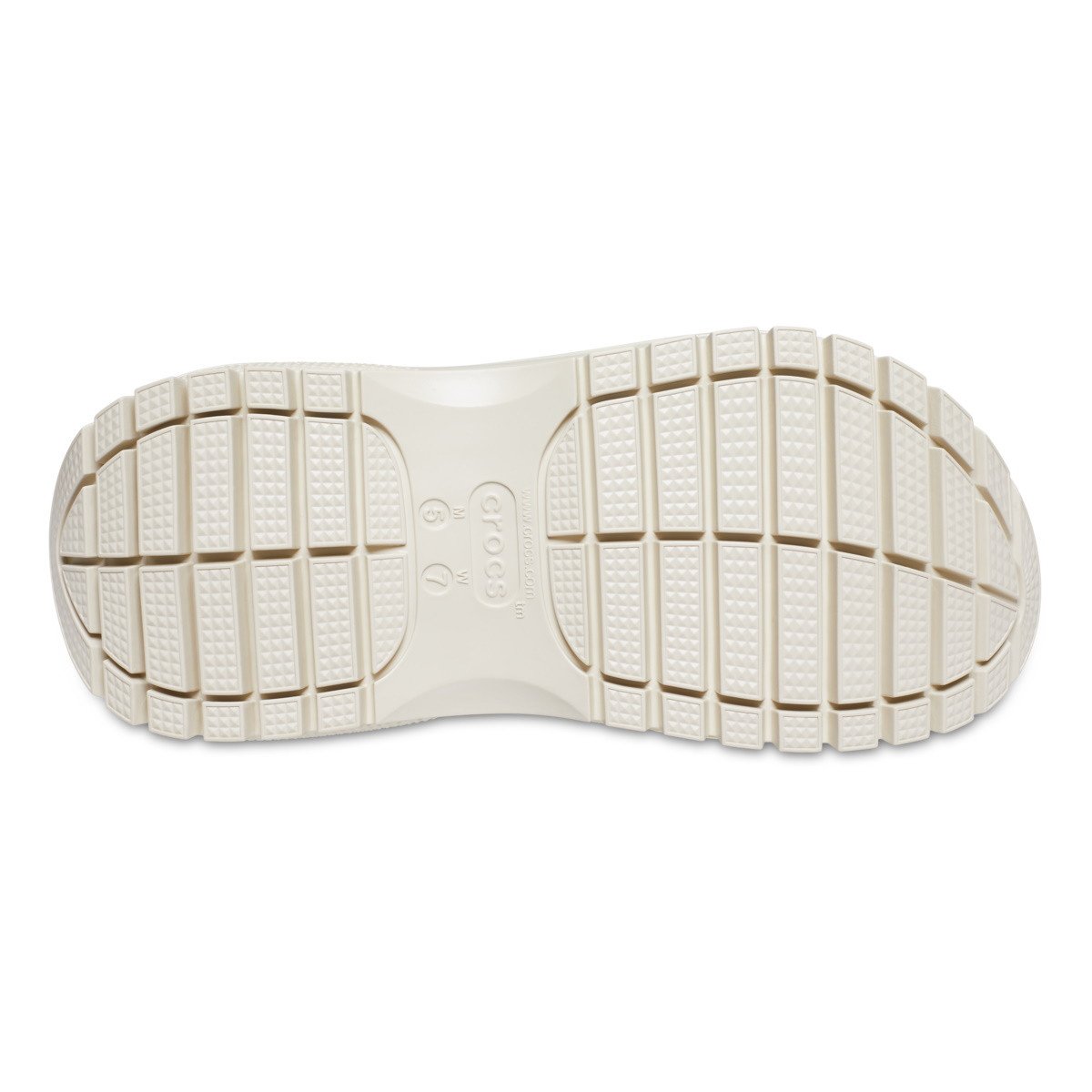 Saboți Crocs Classic Mega Crush Realtree Clog Bej - Bone