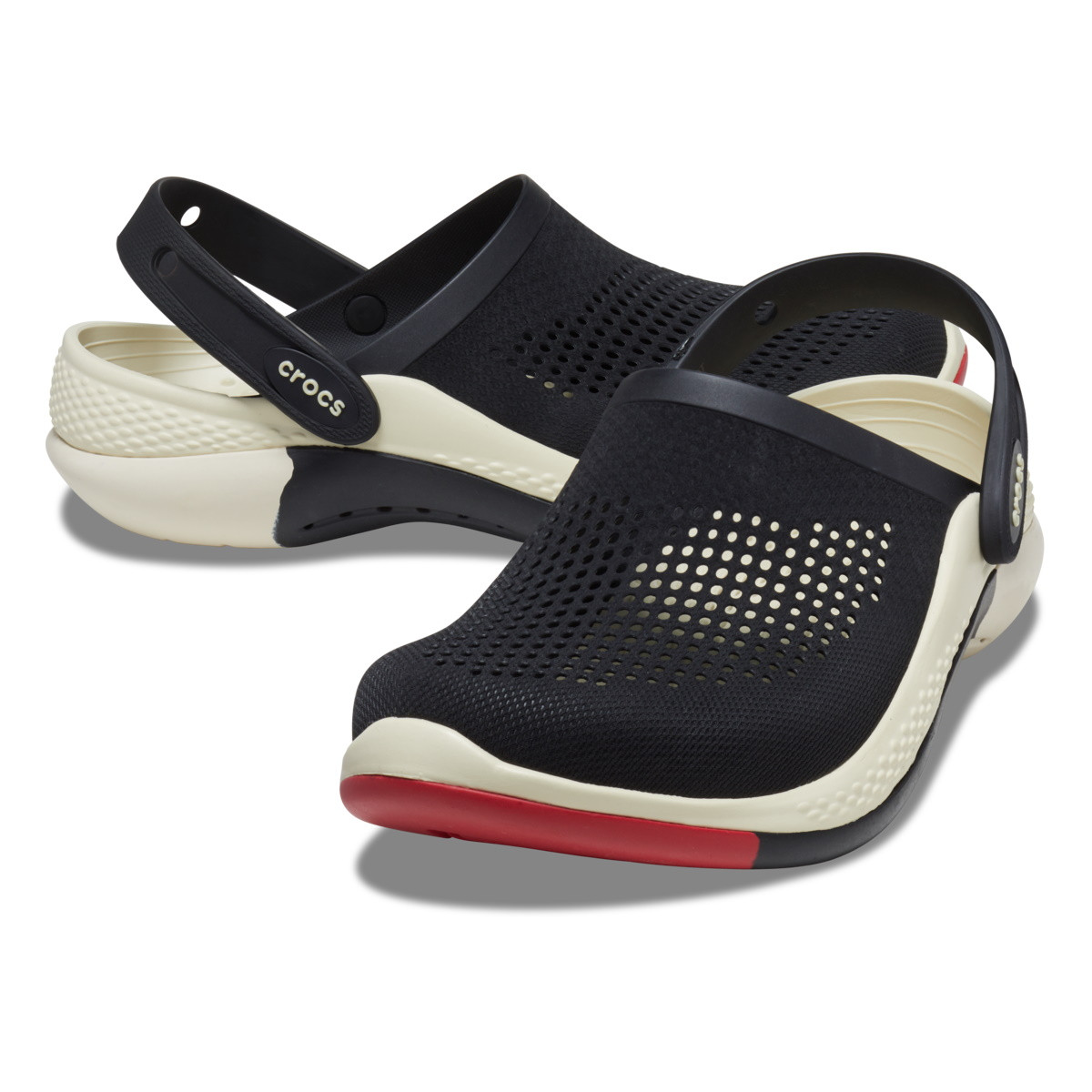 Saboti Crocs LiteRide 360 Ombre Marbled Clog Negru - Black/Multi - 3 | YEO