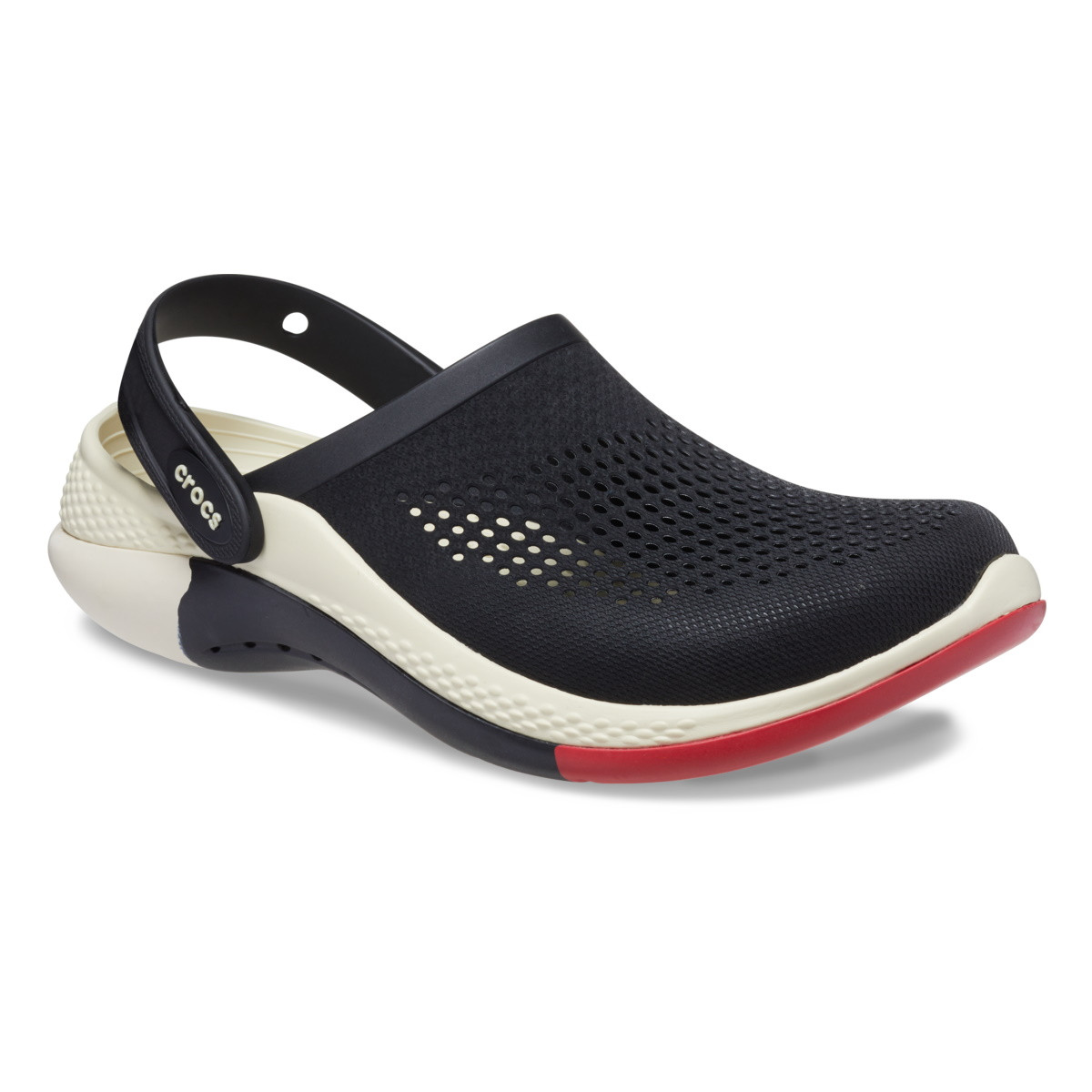 Saboti Crocs LiteRide 360 Ombre Marbled Clog Negru - Black/Multi - 1 | YEO