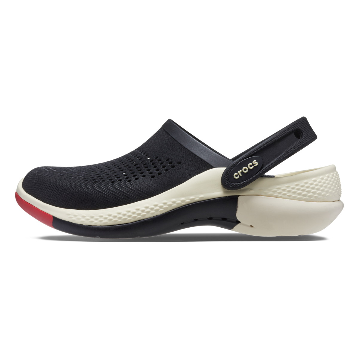 Saboti Crocs LiteRide 360 Ombre Marbled Clog Negru - Black/Multi - 2 | YEO