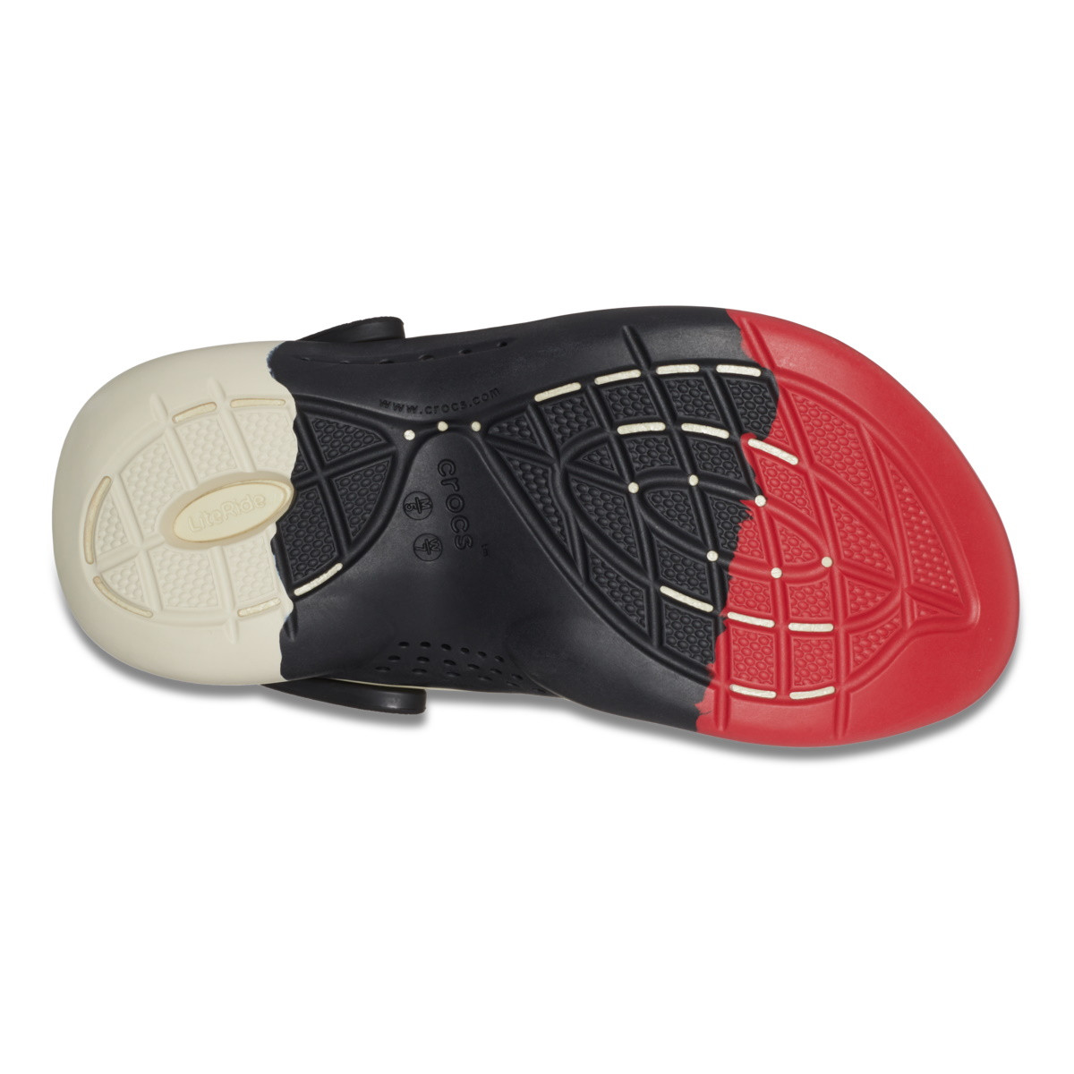 Saboti Crocs LiteRide 360 Ombre Marbled Clog Negru - Black/Multi - 4 | YEO