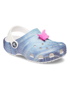 Saboti Crocs Toddler... Alb - White/Multi 2