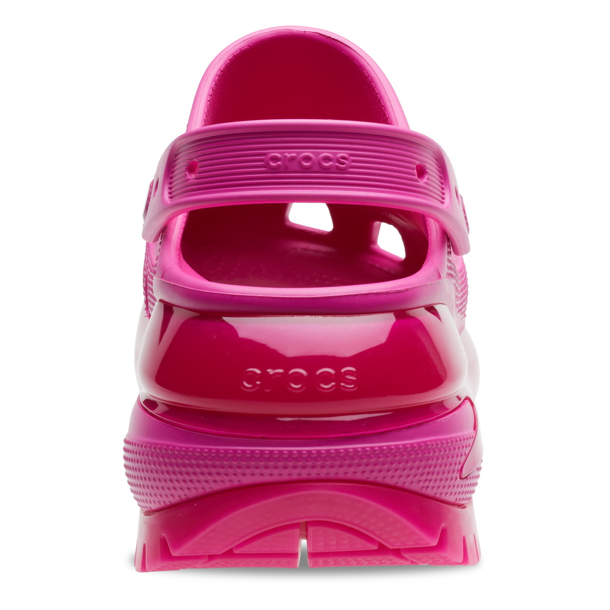 Saboți Crocs Classic Mega Crush Clog Roz - Juice - 5 | YEO