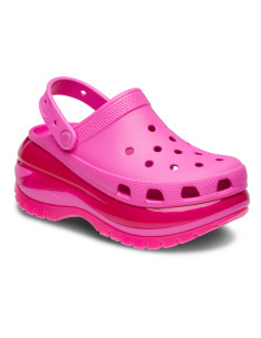 Saboți Crocs Classic Mega... Roz - Juice 2