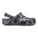 Saboti Crocs Toddler Classic Camo Clog Culoare Negru - Black/Grey