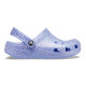 Saboti Crocs Classic Glitter Clog Kids Culoare Mov - Moon Jelly