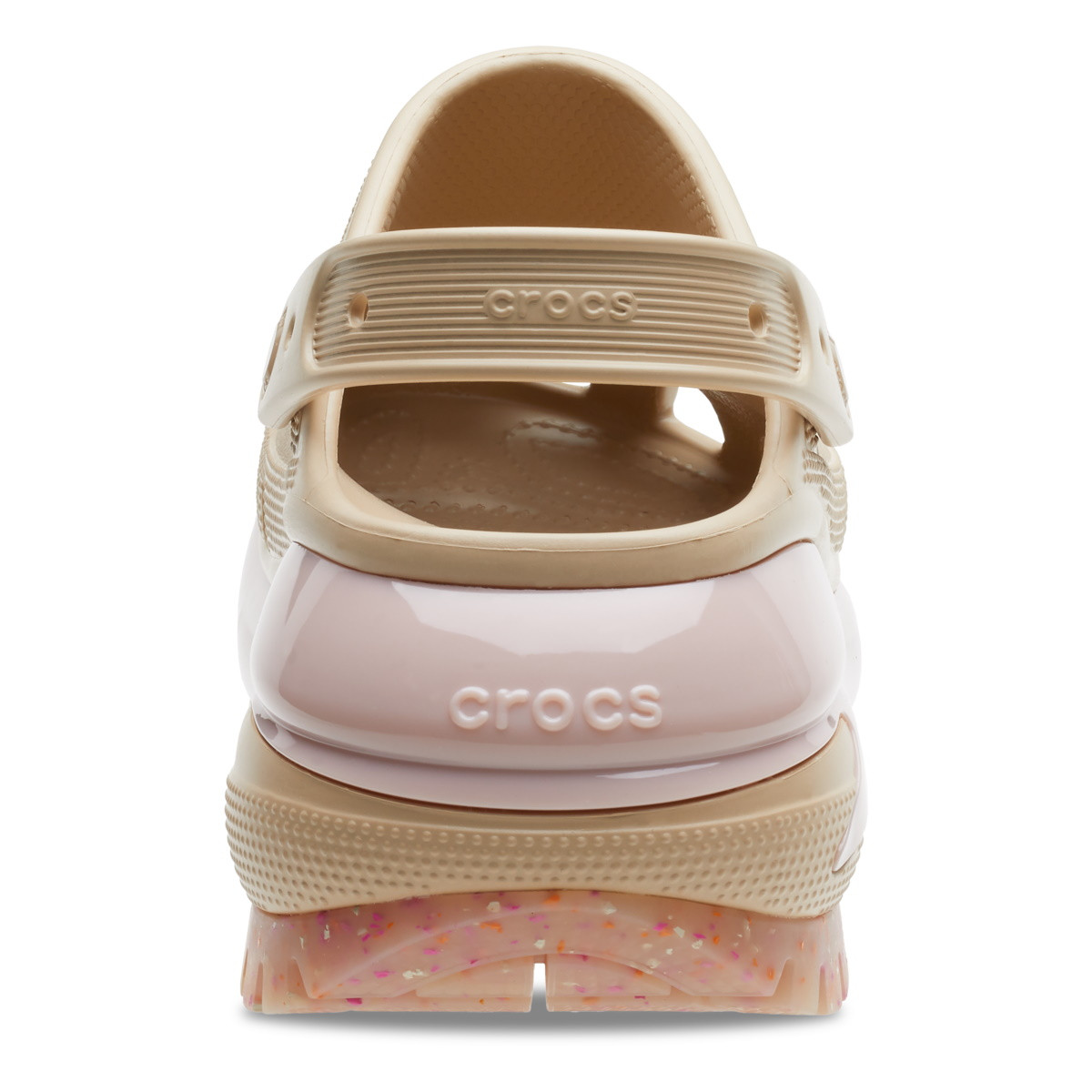 Saboți Crocs Classic Mega Crush Clog Maro - Chai/Multi - 5 | YEO