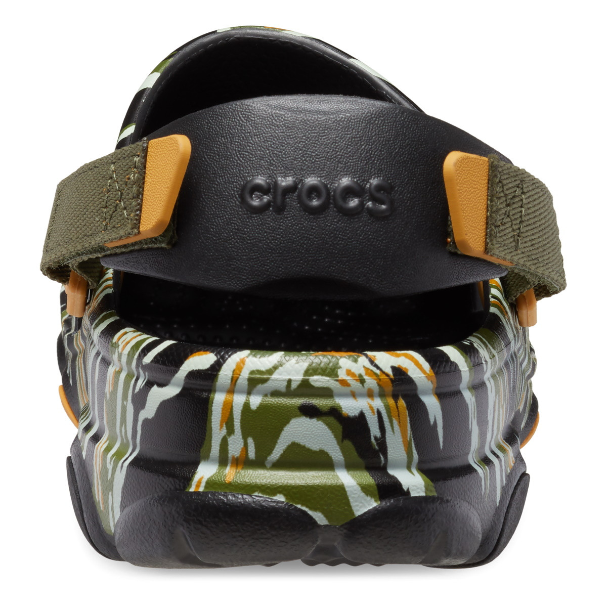Saboti Crocs Classic All Terrain Camo Clog Negru - Black/Multi - 5 | YEO