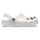 Saboti Crocs Classic Crystals Pearls Clog Kids Culoare Alb - White