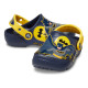 Saboti Crocs Fun Lab Batman Patch Clog Kids Culoare Albastru - Navy