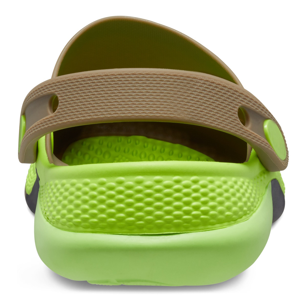 Saboti Crocs LiteRide 360 Ombre Marbled Clog Maro - Khaki/Multi