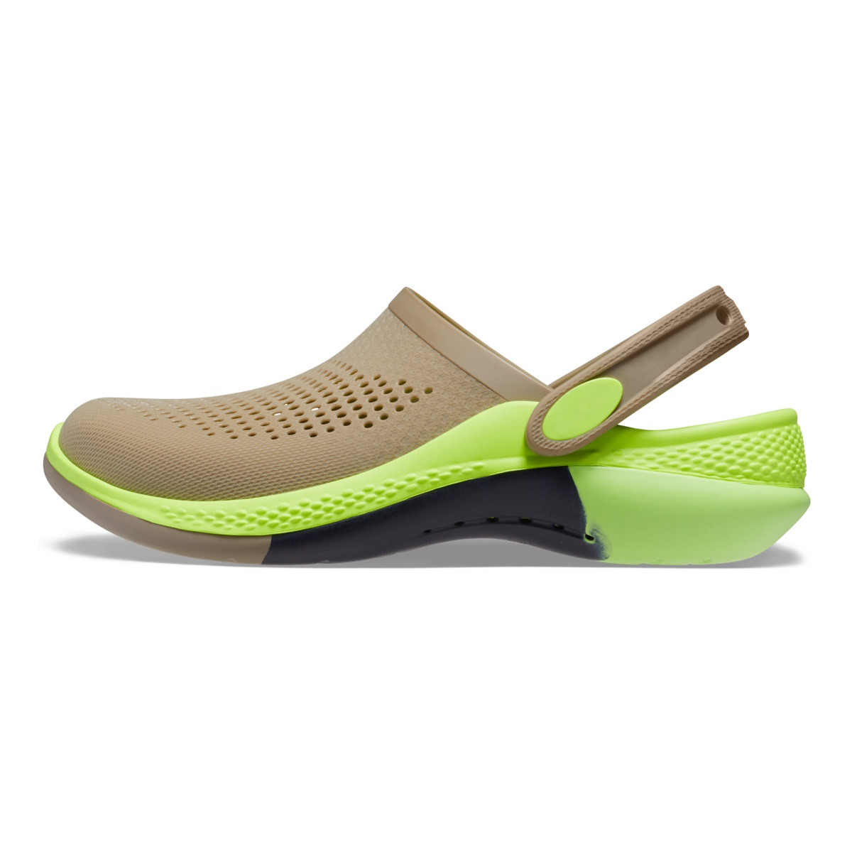 Saboti Crocs LiteRide 360 Ombre Marbled Clog Maro - Khaki/Multi - 2 | YEO