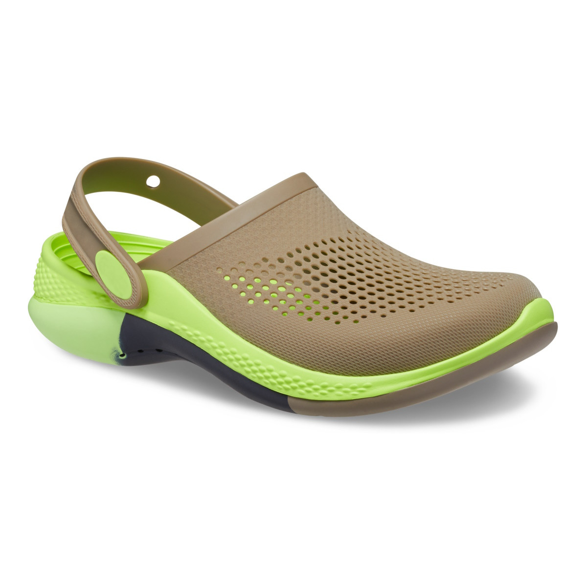 Saboti Crocs LiteRide 360 Ombre Marbled Clog Maro - Khaki/Multi - 1 | YEO