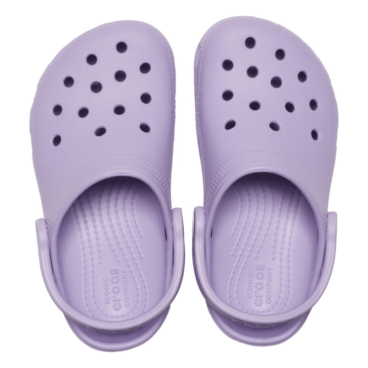 Saboți Crocs Classic Toddlers New clog Mov - Lavender