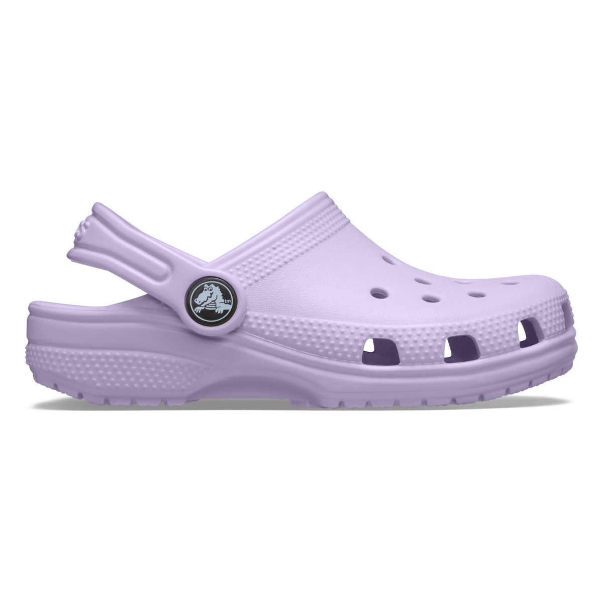 Saboți Crocs Classic Toddlers New clog Mov - Lavender