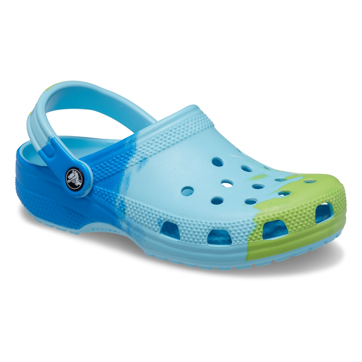 Saboti Crocs Classic Ombre Clog Multicolor - Arctic/Multi - 1 | YEO