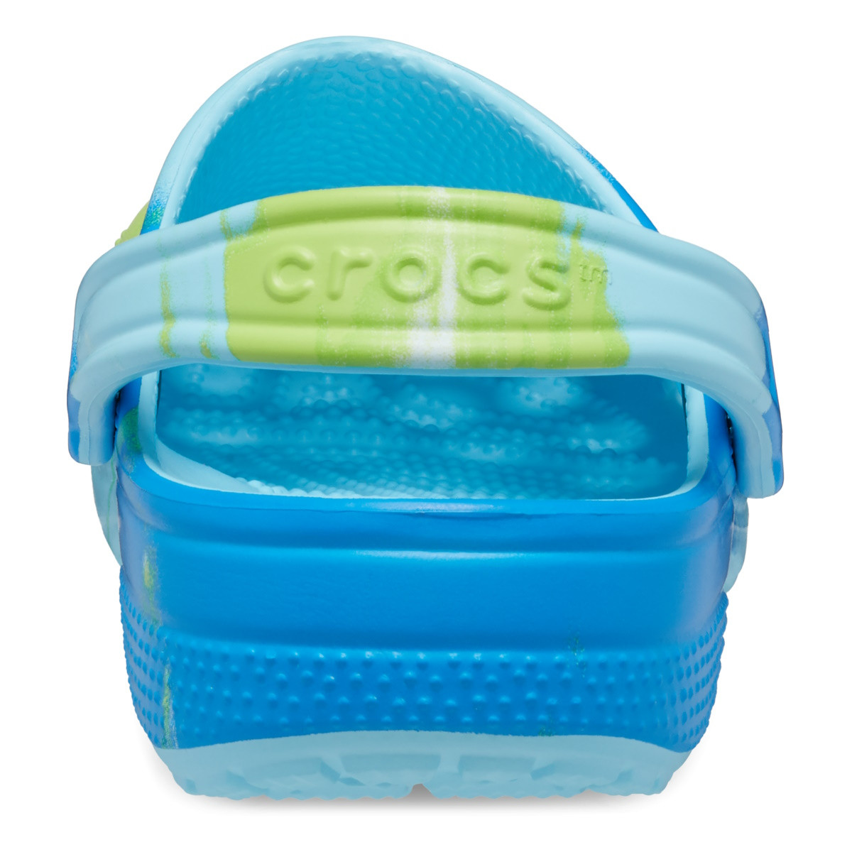 Saboti Crocs Classic Ombre Clog Multicolor - Arctic/Multi - 4 | YEO