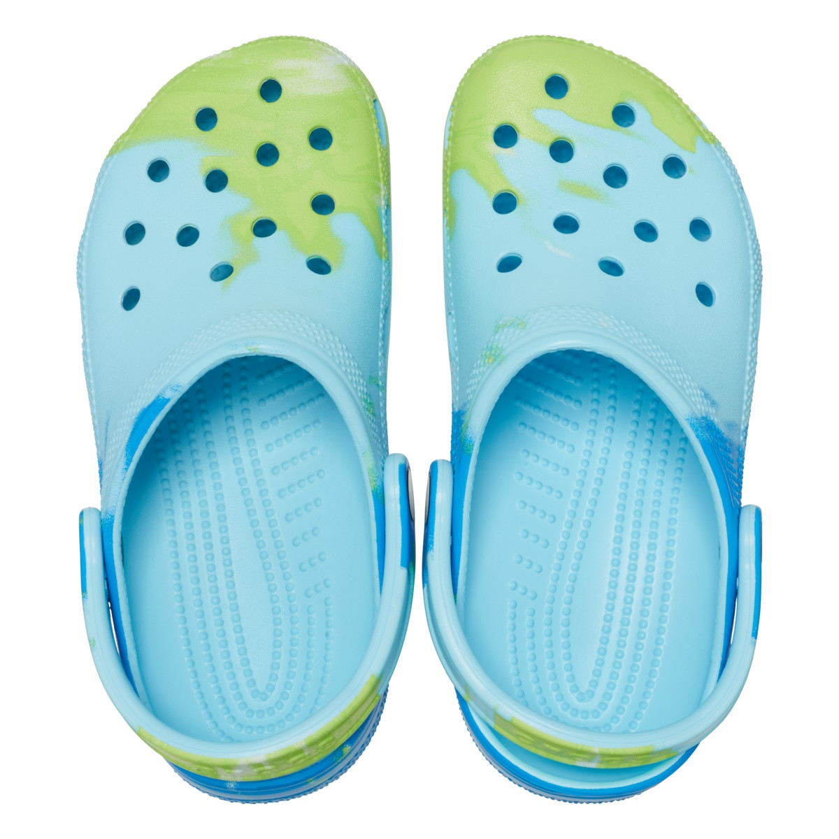 Saboti Crocs Classic Ombre Clog Multicolor - Arctic/Multi - 3 | YEO