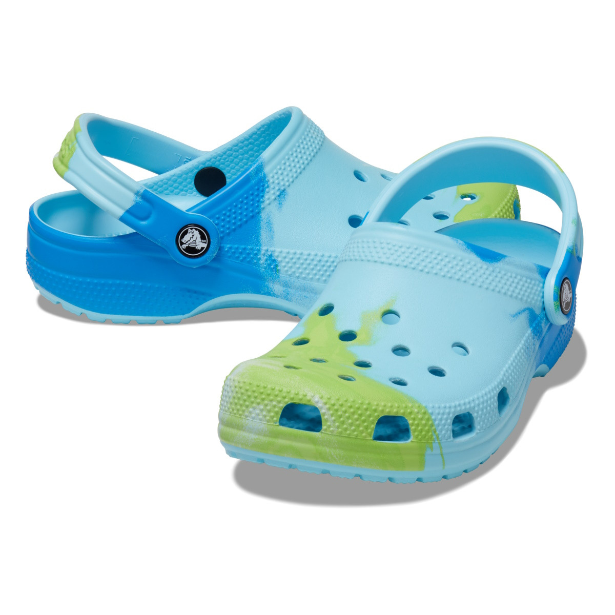 Saboti Crocs Classic Ombre Clog Multicolor - Arctic/Multi - 2 | YEO