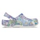 Saboti Crocs Classic Butterfly Clog Kids Culoare Alb - White/Multi