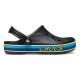 Saboti Crocs Bayaband Sport Band Clog Kids Culoare Negru - Black/Multi