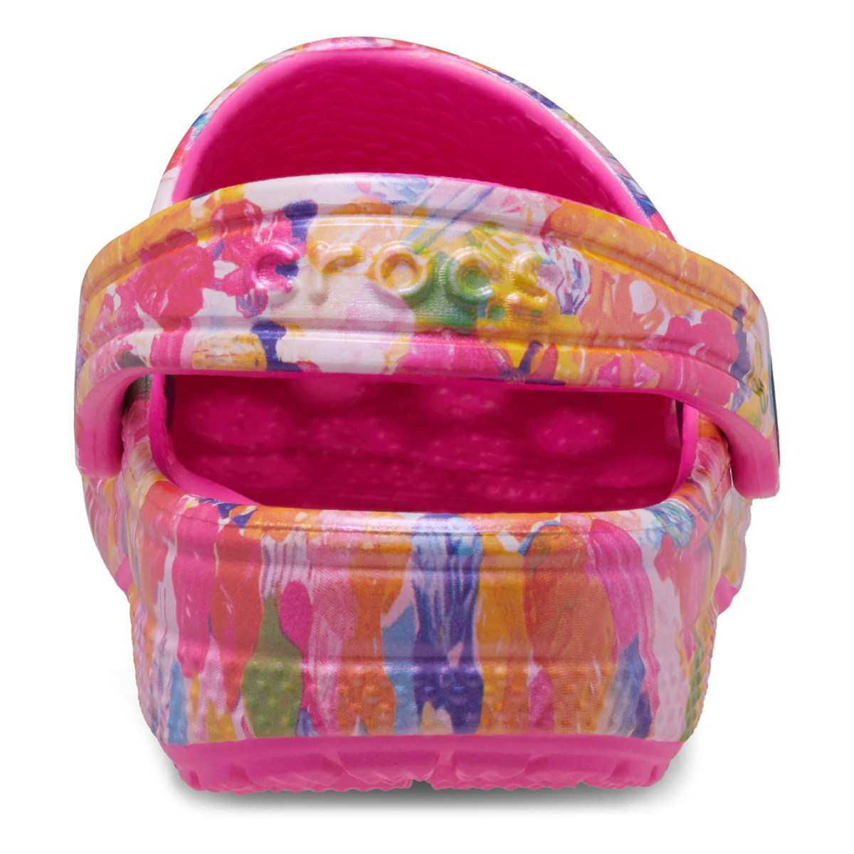 Saboti Crocs Classic Hyper Real Clog Kids Multicolor - Multi