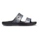 Sandale Crocs Classic Glitter Sandal Kids Culoare Negru - Black/Multi