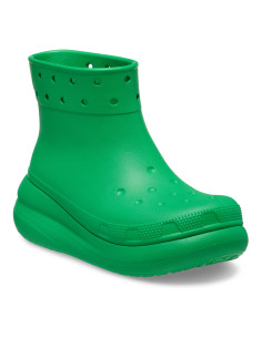 Cizme Crocs Classic Crush... Verde - Grass Green 2