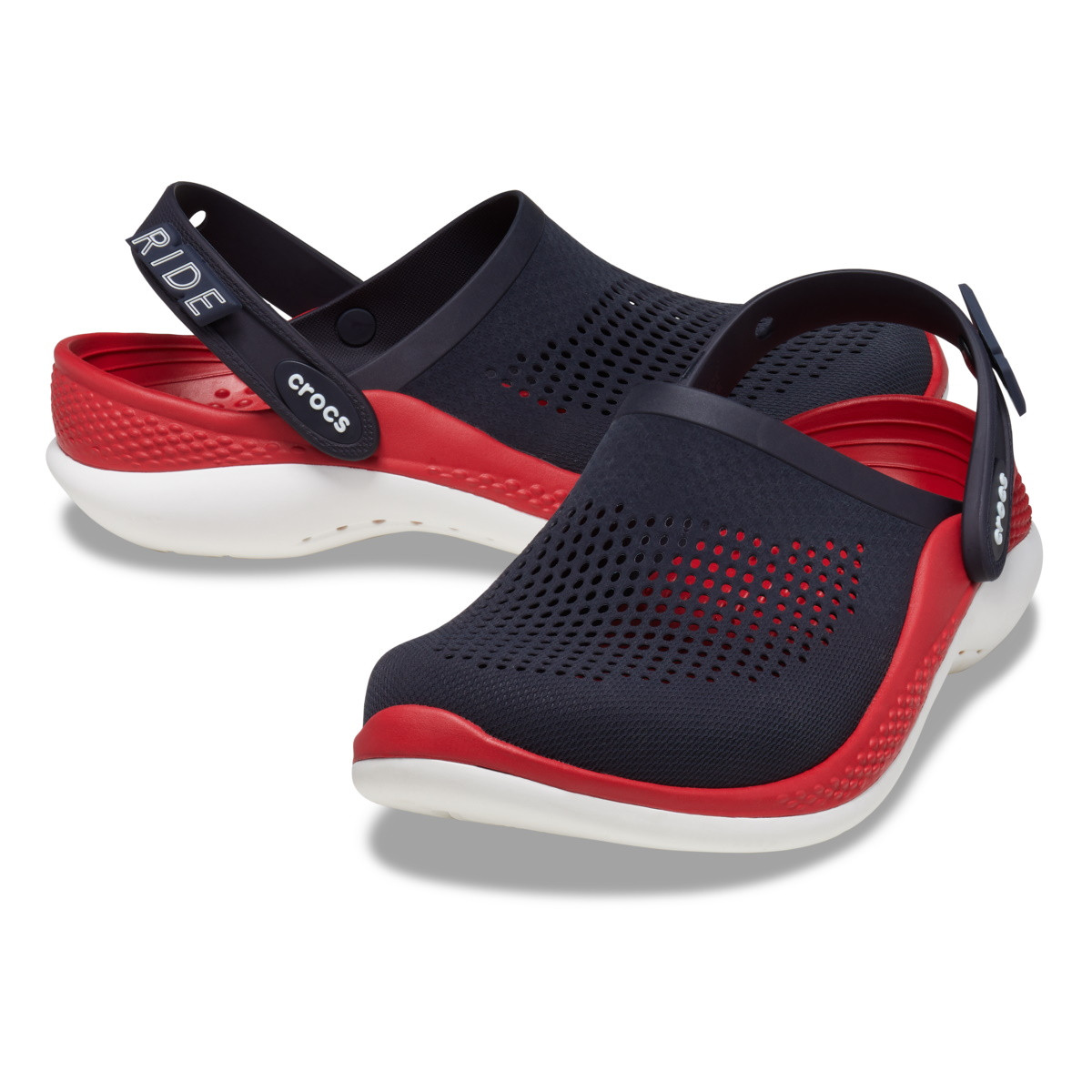 Saboti Crocs LiteRide 360 Clog Albastru - Navy/Pepper - 3 | YEO