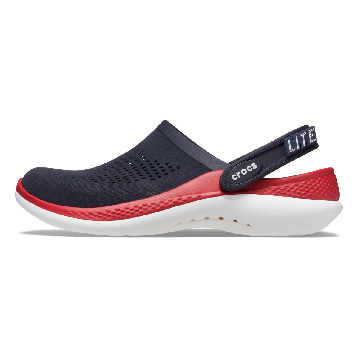 Saboti Crocs LiteRide 360 Clog Albastru - Navy/Pepper - 2 | YEO