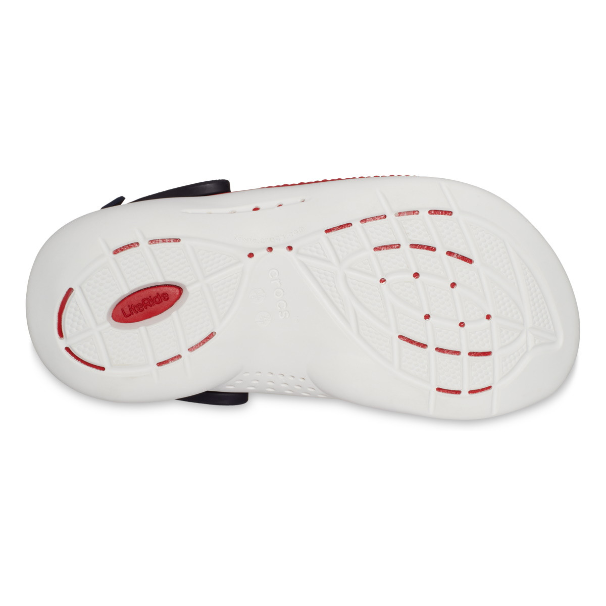 Saboti Crocs LiteRide 360 Clog Albastru - Navy/Pepper - 5 | YEO