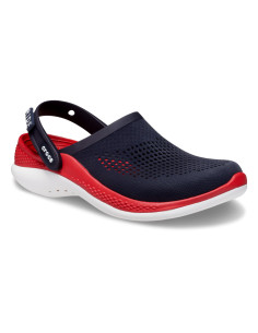 Saboti Crocs LiteRide 360 Clog Albastru - Navy/Pepper 2