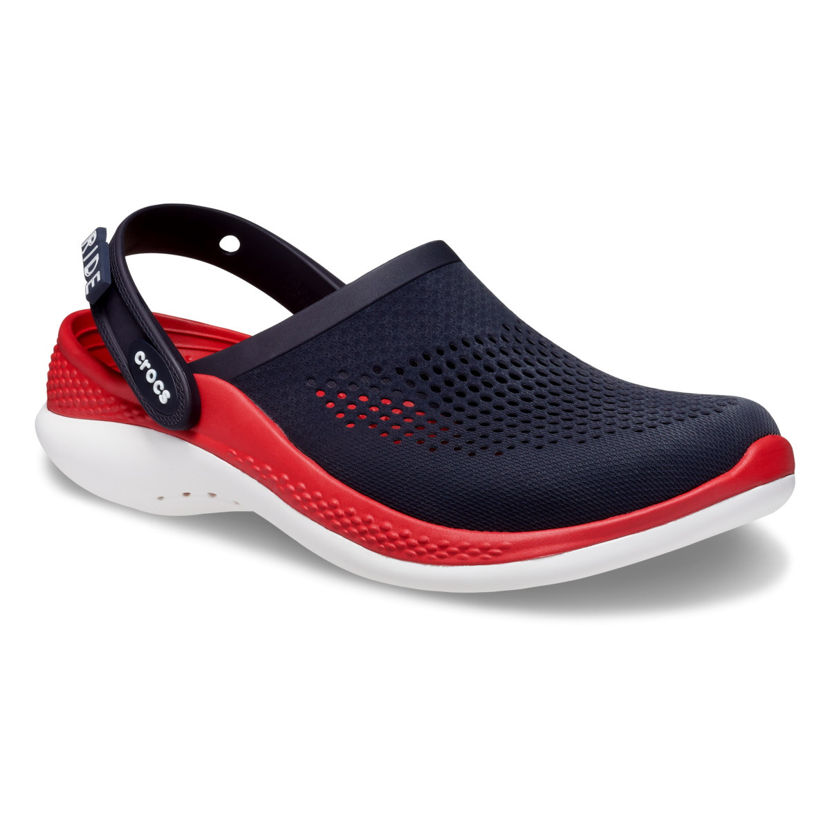 Saboti Crocs LiteRide 360 Clog Albastru - Navy/Pepper - 1 | YEO