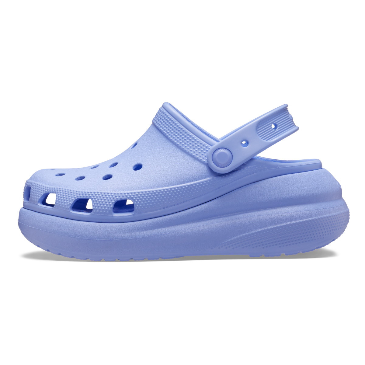 Saboti Crocs Classic Crush Clog Mov - Moon Jelly - 2 | YEO