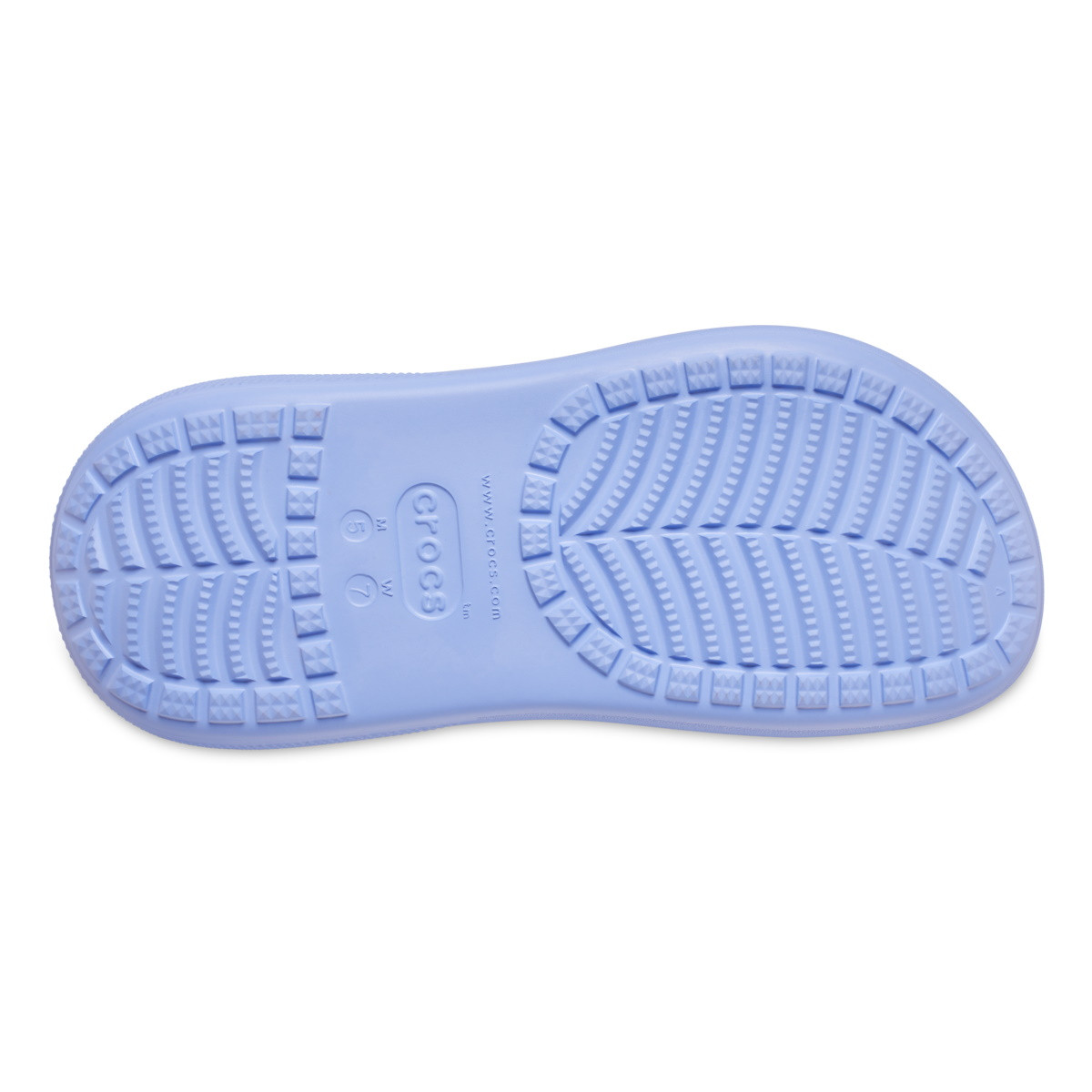 Saboti Crocs Classic Crush Clog Mov - Moon Jelly