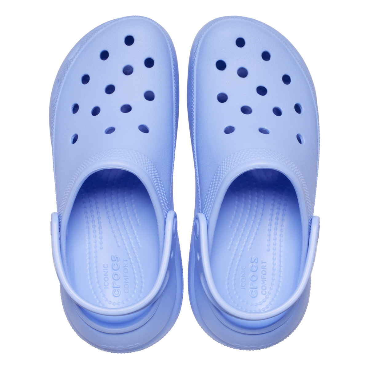Saboti Crocs Classic Crush Clog Mov - Moon Jelly - 4 | YEO