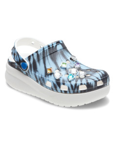 Saboți Crocs Classic Lil... Multicolor - Multi/White 2