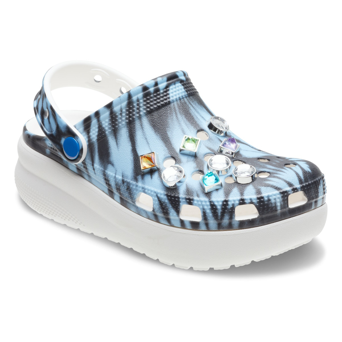 Saboți Crocs Classic Lil Rebel Cutie Clog Kids Multicolor - Multi/White - 1 | YEO