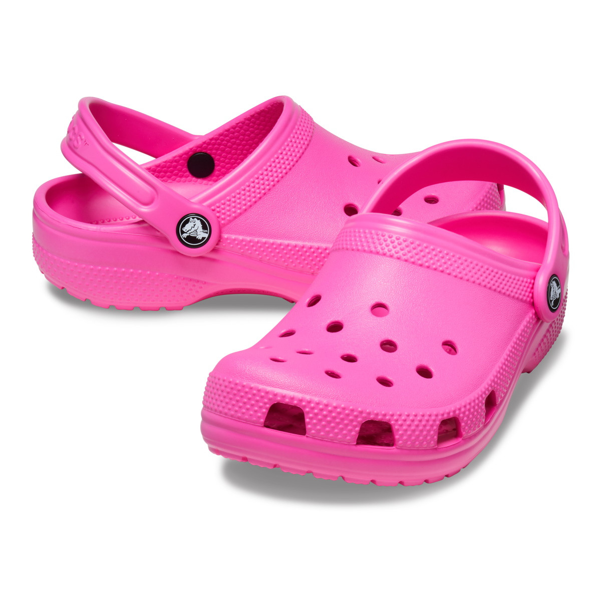 Saboți Crocs Classic Toddlers New clog Roz - Juice - 3 | YEO