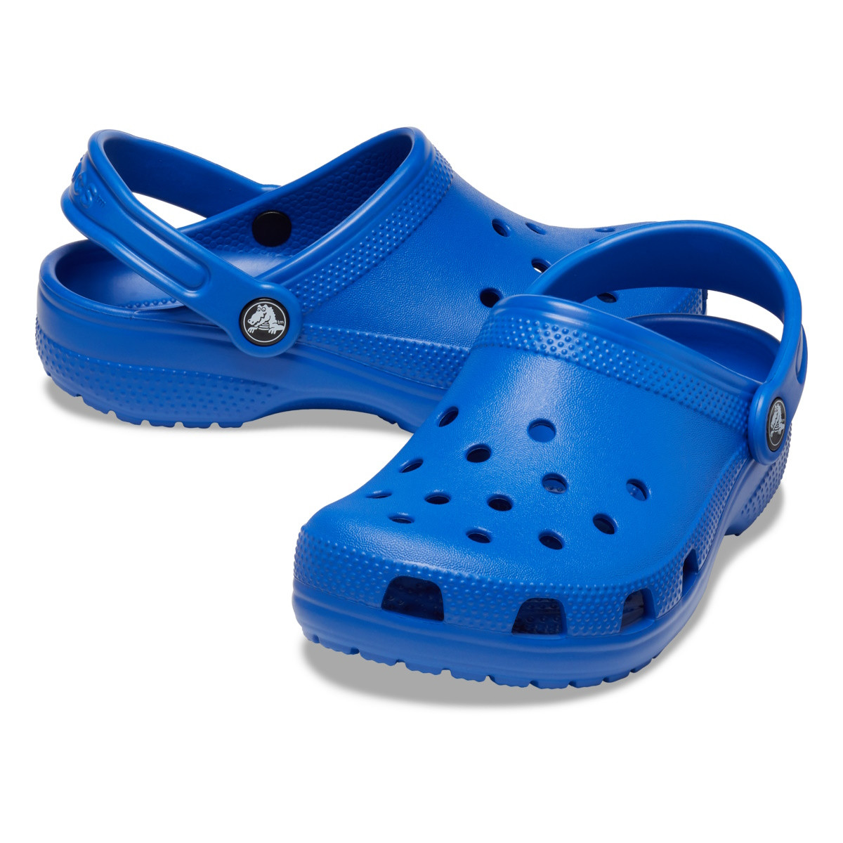 Saboți Crocs Classic Kid\'s New clog Albastru - Blue Bolt - 3 | YEO