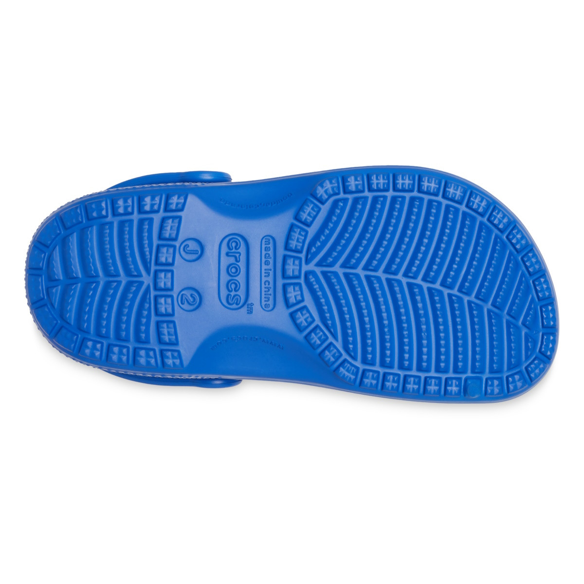 Saboți Crocs Classic Kid\'s New clog Albastru - Blue Bolt - 6 | YEO