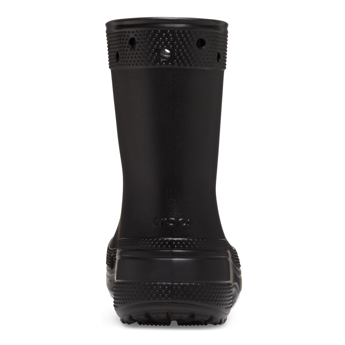 Cizme Crocs Classic Rain Boot Negru - Black