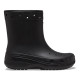 Cizme Crocs Classic Rain Boot Culoare Negru - Black