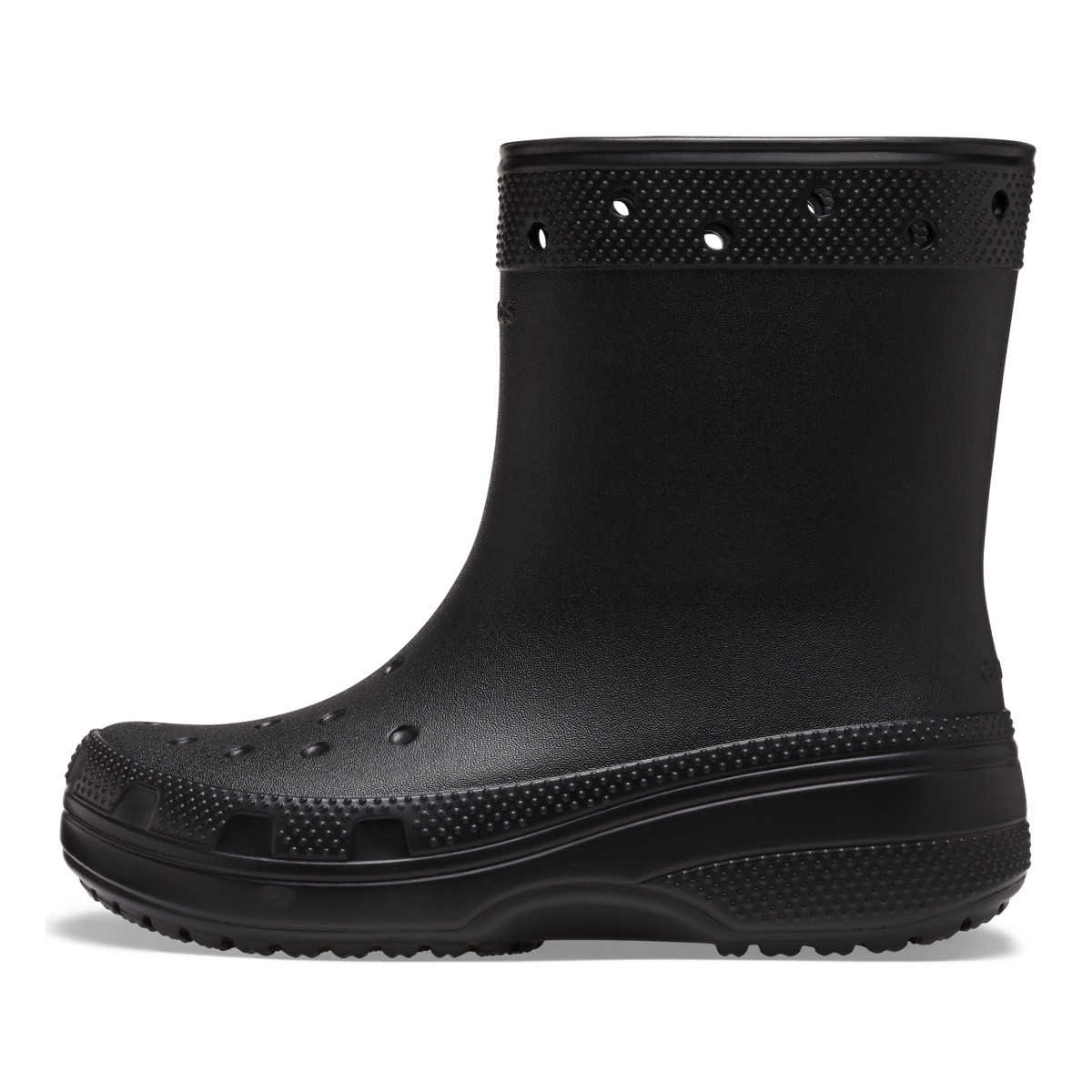 Cizme Crocs Classic Rain Boot Negru - Black - 1 | YEO