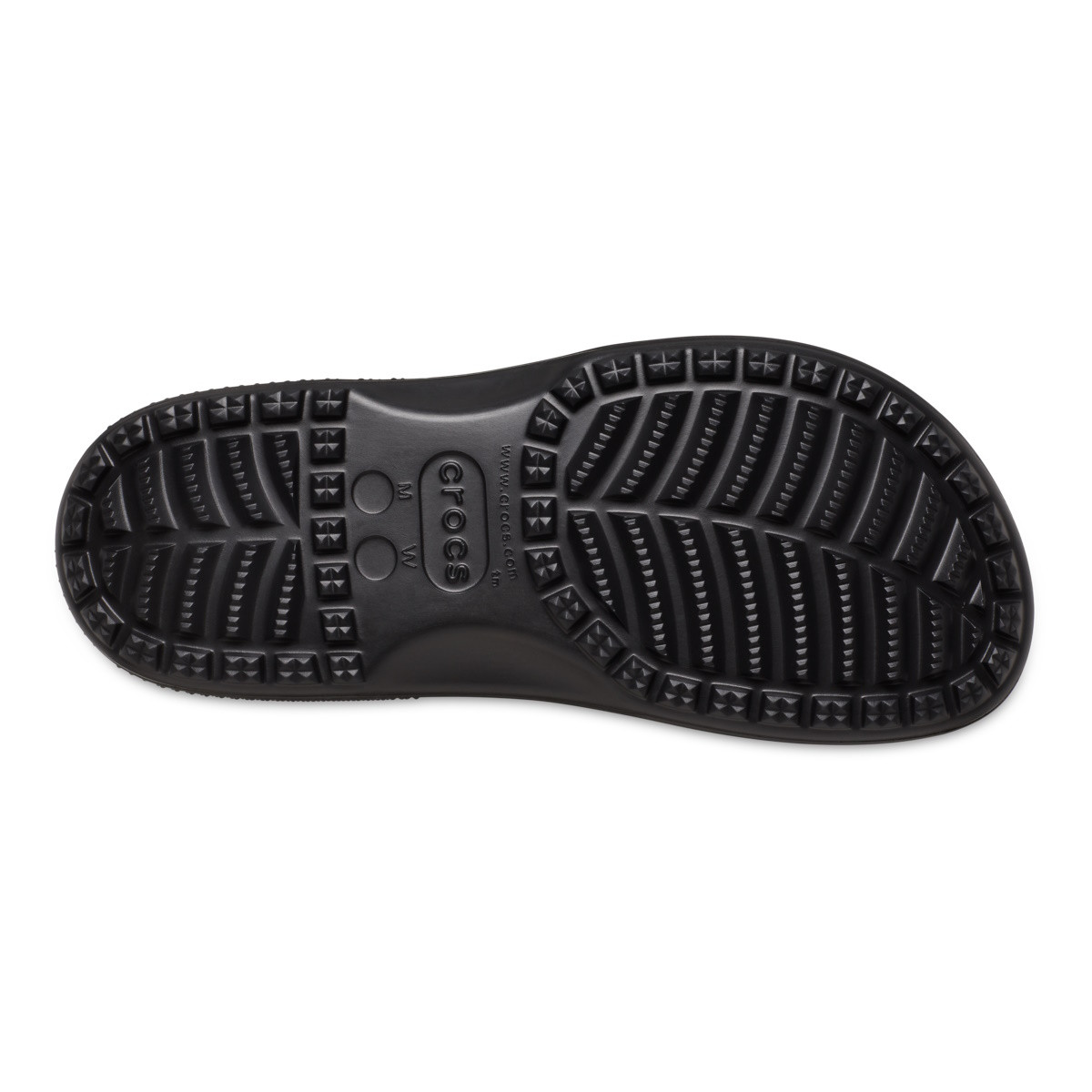 Cizme Crocs Classic Rain Boot Negru - Black - 5 | YEO