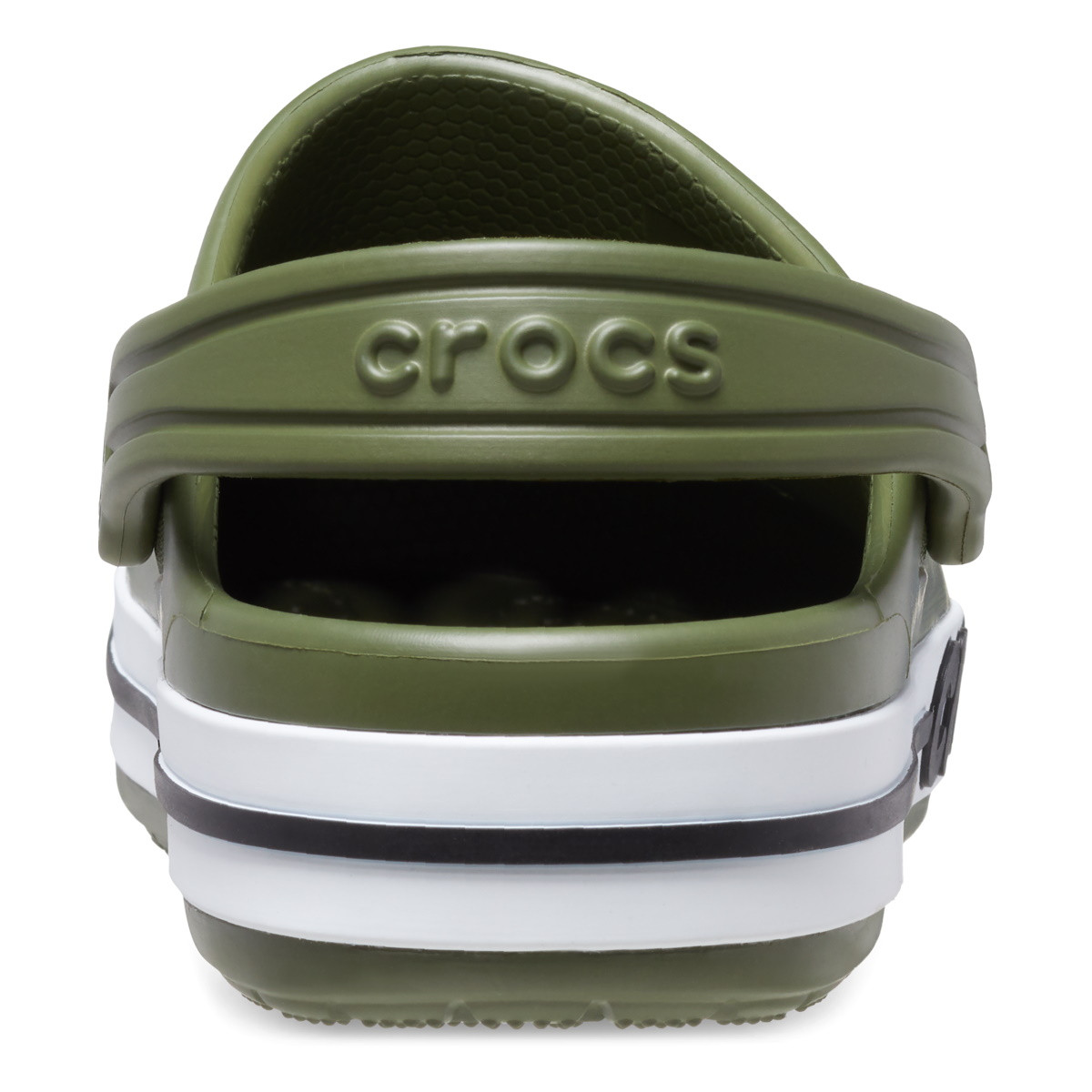 Saboti Crocs Toddler Bayaband Clog Verde - Army Green - 5 | YEO