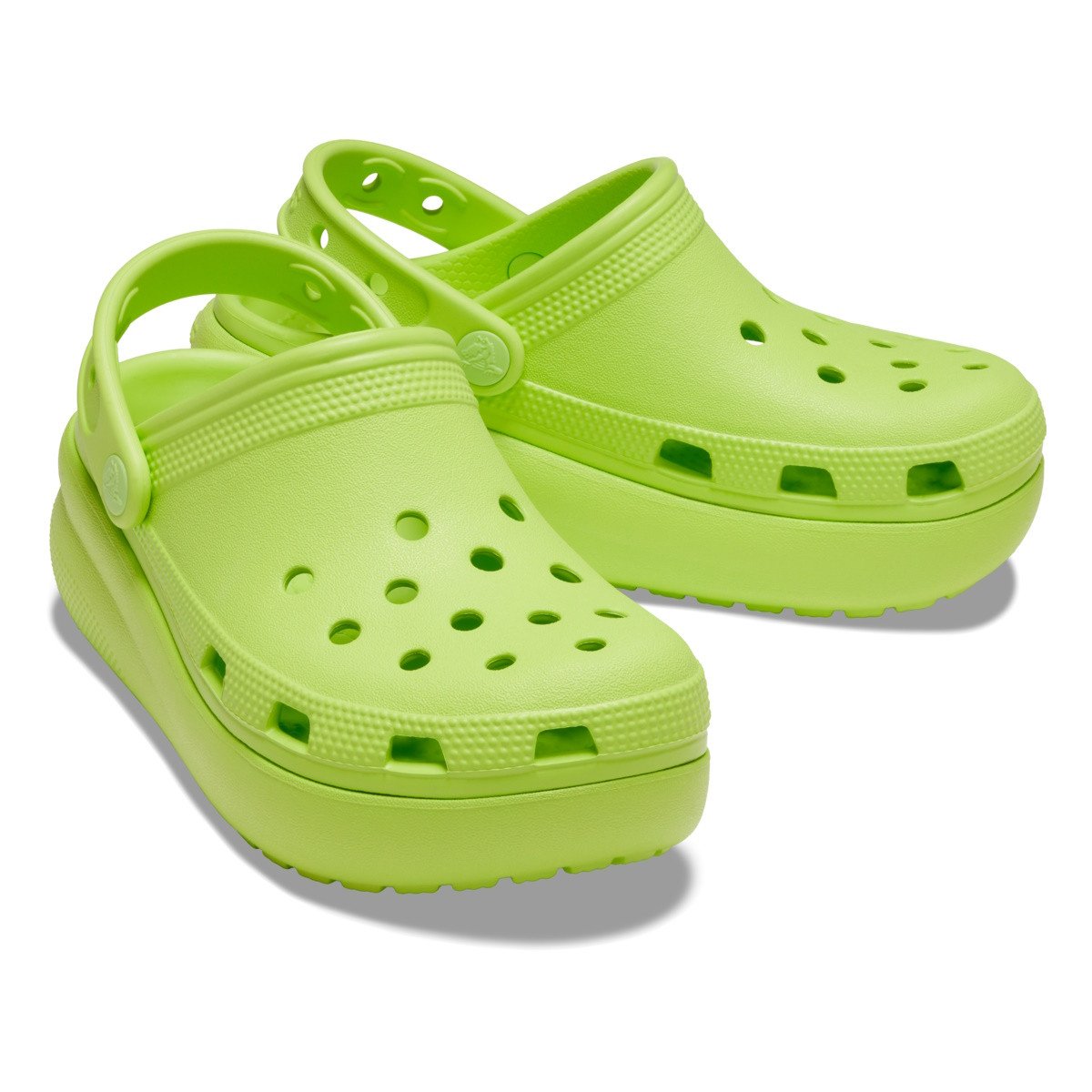Saboți Classic Crocs Cutie Clog Kids Verde - Lime - 3 | YEO