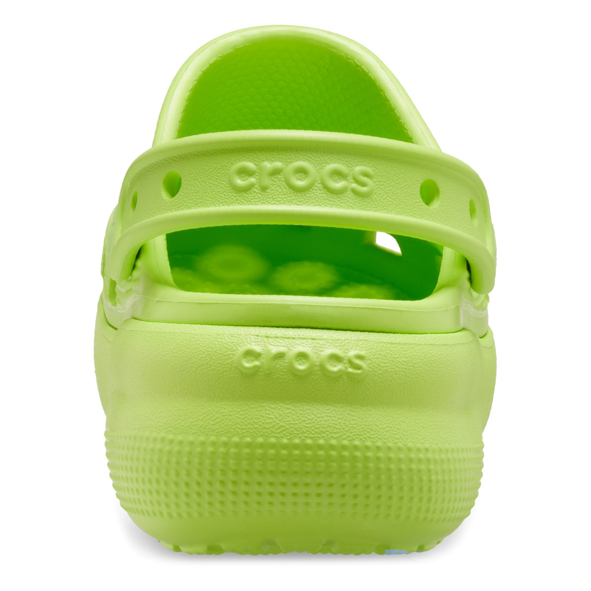 Saboți Classic Crocs Cutie Clog Kids Verde - Lime - 6 | YEO