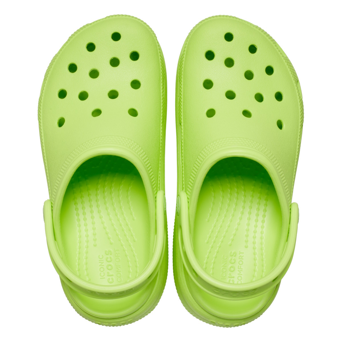 Saboți Classic Crocs Cutie Clog Kids Verde - Lime - 4 | YEO